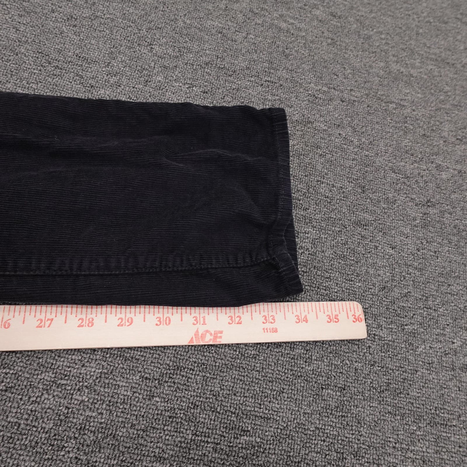 Bonobos Pants Mens 34x34 Blue Corduroy Chino Regular Fit 5 Pocket Stretch Casual - Thumbnail 8