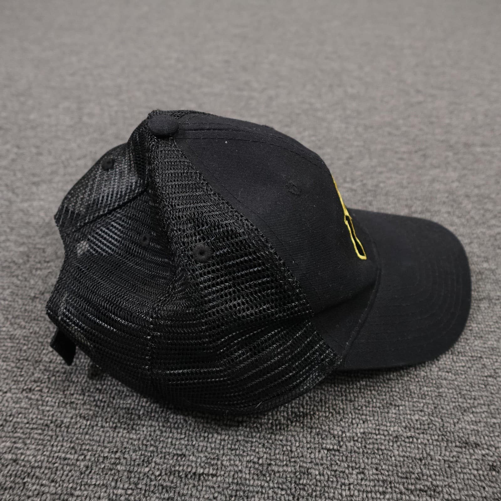 Colorado Buffaloes Hat Cap Strap Back Mens One Size Black NCAA Football Vitronic - Thumbnail 4