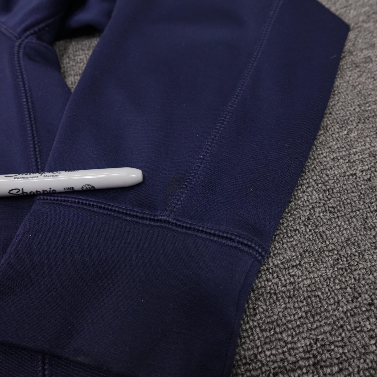 Dallas Cowboys Sweatshirt Mens Large Blue NFL Football Nike Therma-FIT Hoodie - Thumbnail 4