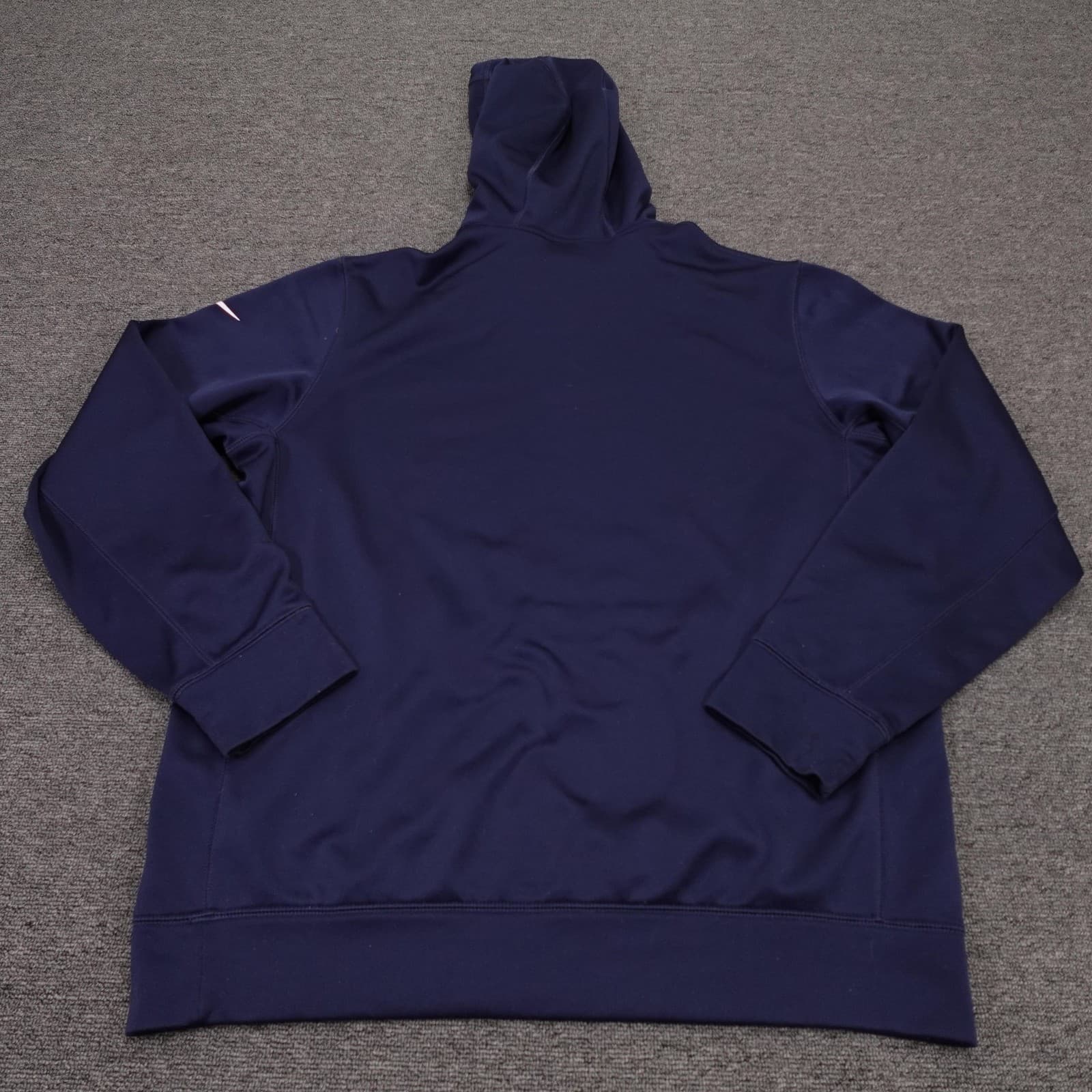 Dallas Cowboys Sweatshirt Mens Large Blue NFL Football Nike Therma-FIT Hoodie - Thumbnail 7