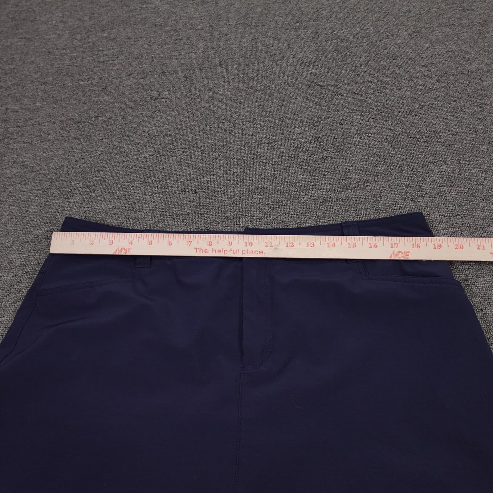Eddie Bauer Skort Womens 16 Blue Athletic Stretch Lined Pockets Hiking Walking - Thumbnail 7