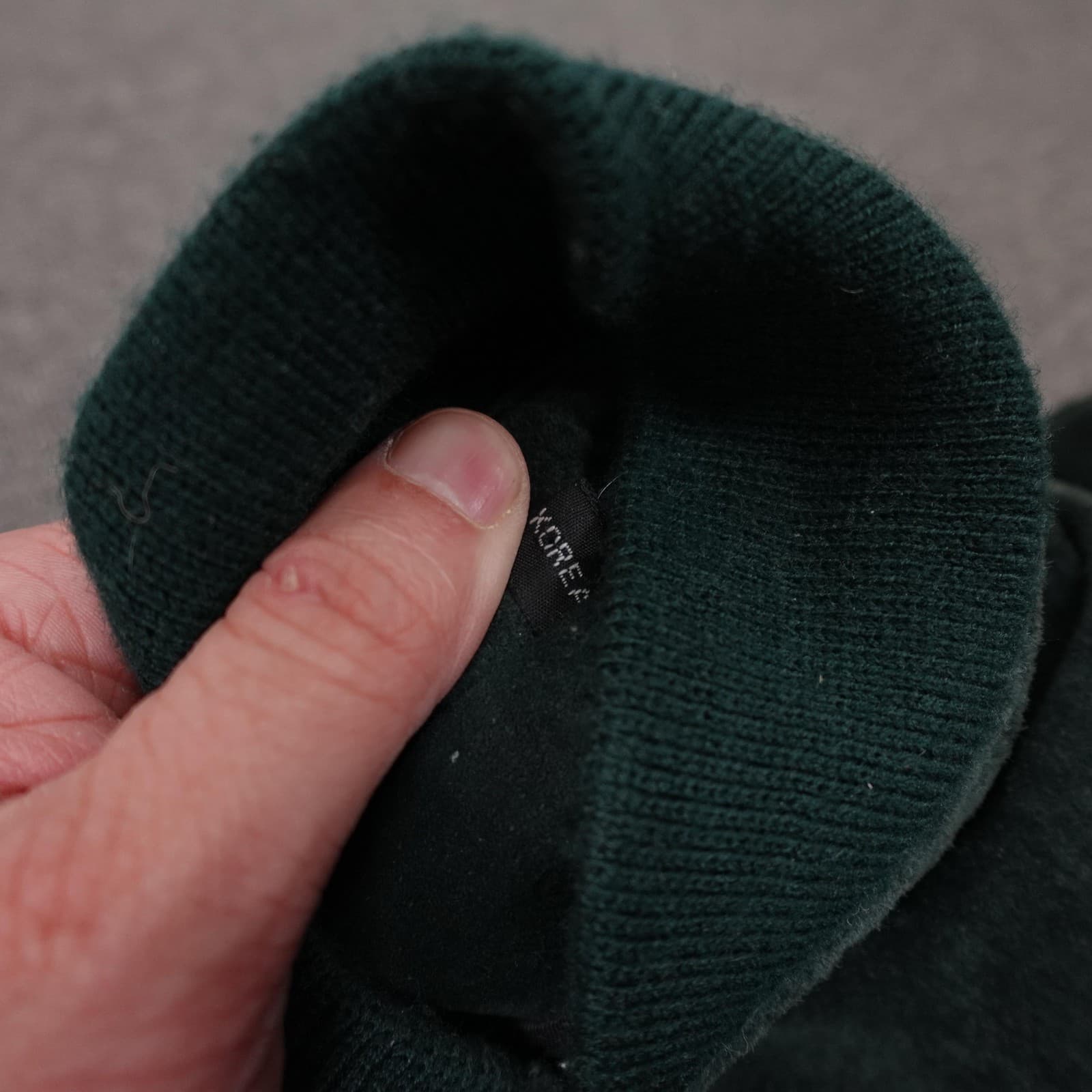Vintage Marlynn Traditions Ltd Jacket Mens 42 Green Suede Bomber Full Zip Lined - Thumbnail 4