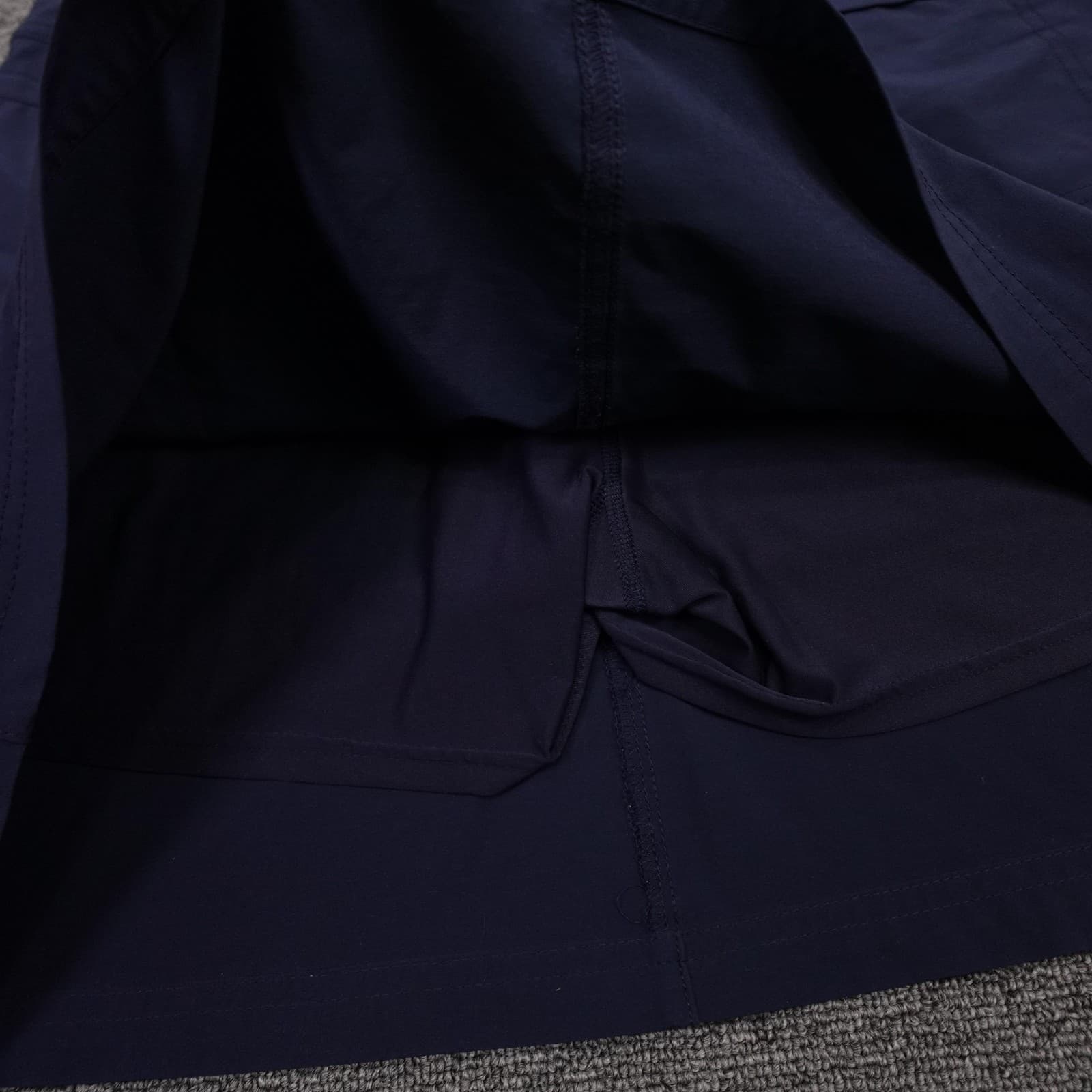Eddie Bauer Skort Womens 16 Blue Athletic Stretch Lined Pockets Hiking Walking - Thumbnail 4