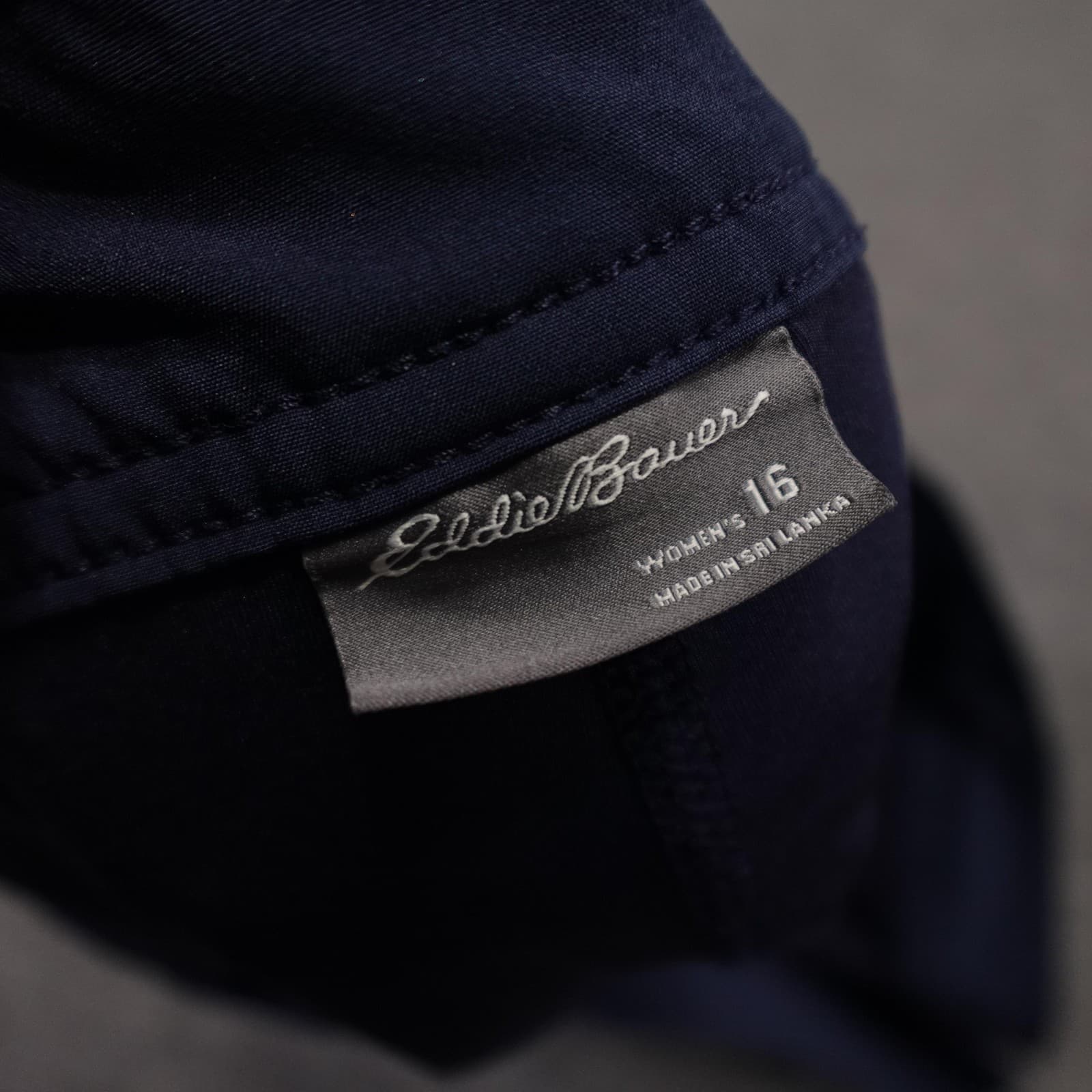 Eddie Bauer Skort Womens 16 Blue Athletic Stretch Lined Pockets Hiking Walking - Thumbnail 5