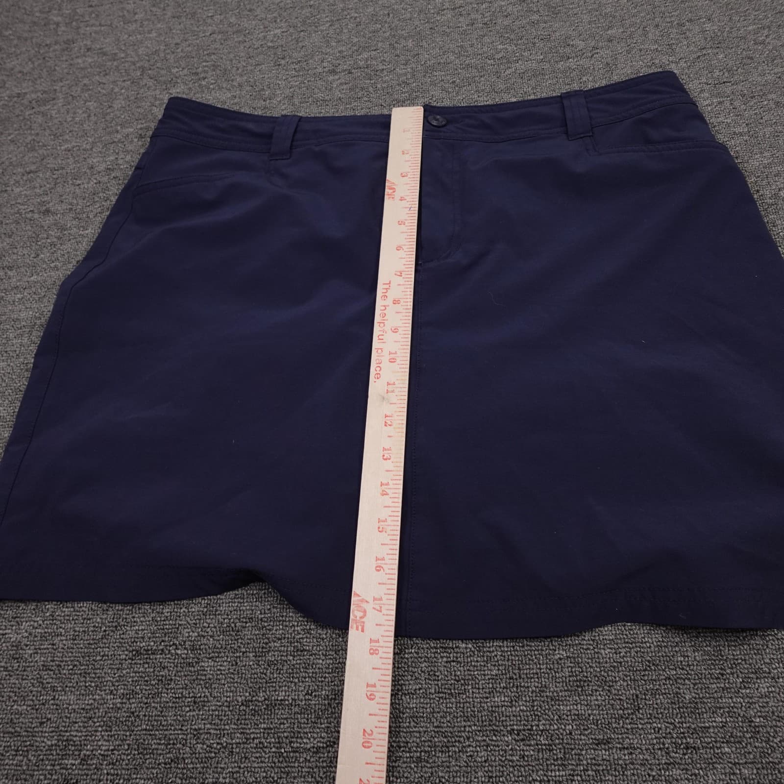 Eddie Bauer Skort Womens 16 Blue Athletic Stretch Lined Pockets Hiking Walking - Thumbnail 8