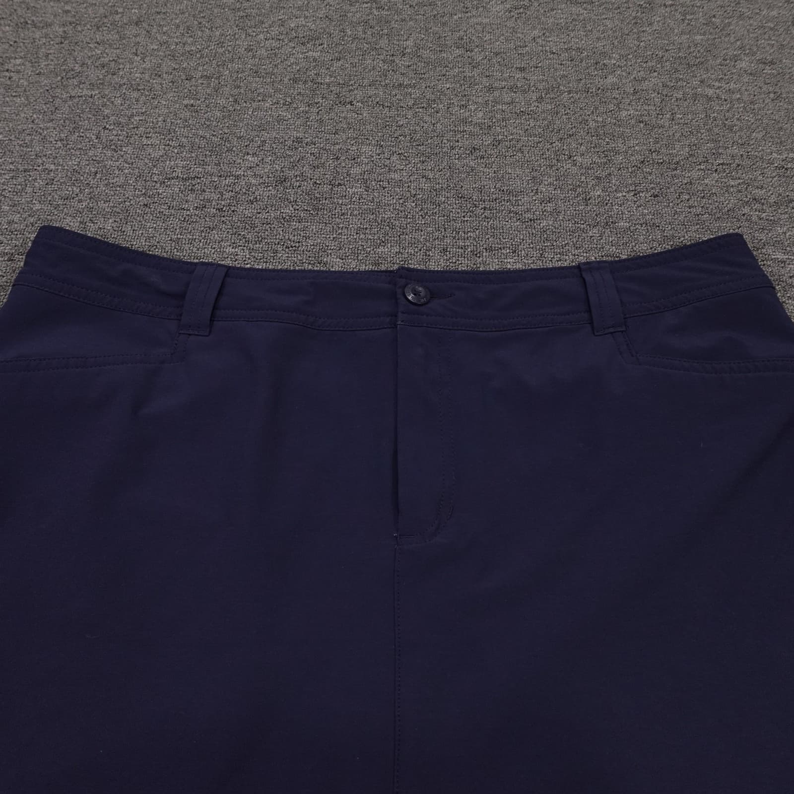 Eddie Bauer Skort Womens 16 Blue Athletic Stretch Lined Pockets Hiking Walking - Thumbnail 2