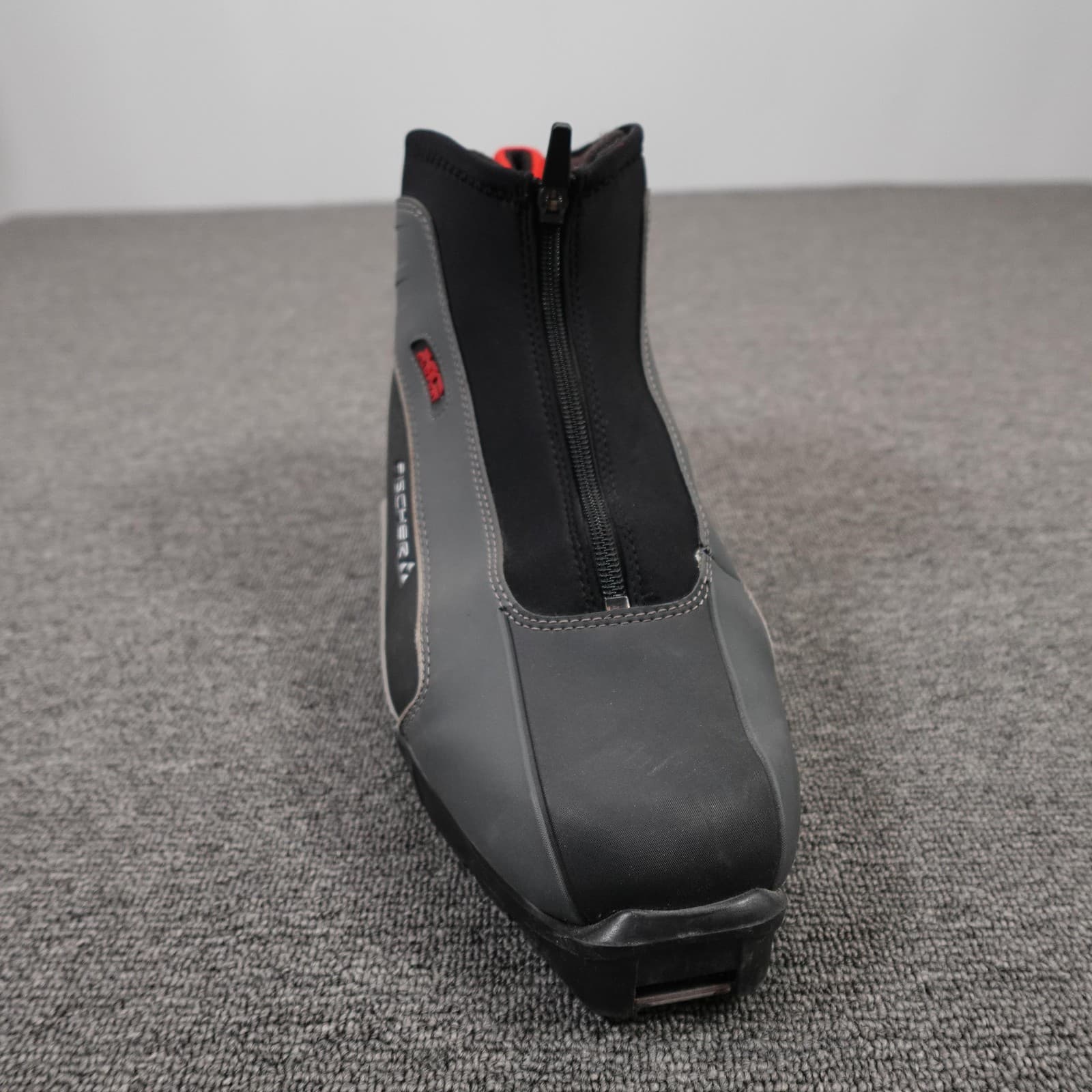 Fischer XC Comfort Nordic Ski Boots Mens 14 EU48 Black Thinsulate Lugged Sole - Thumbnail 11