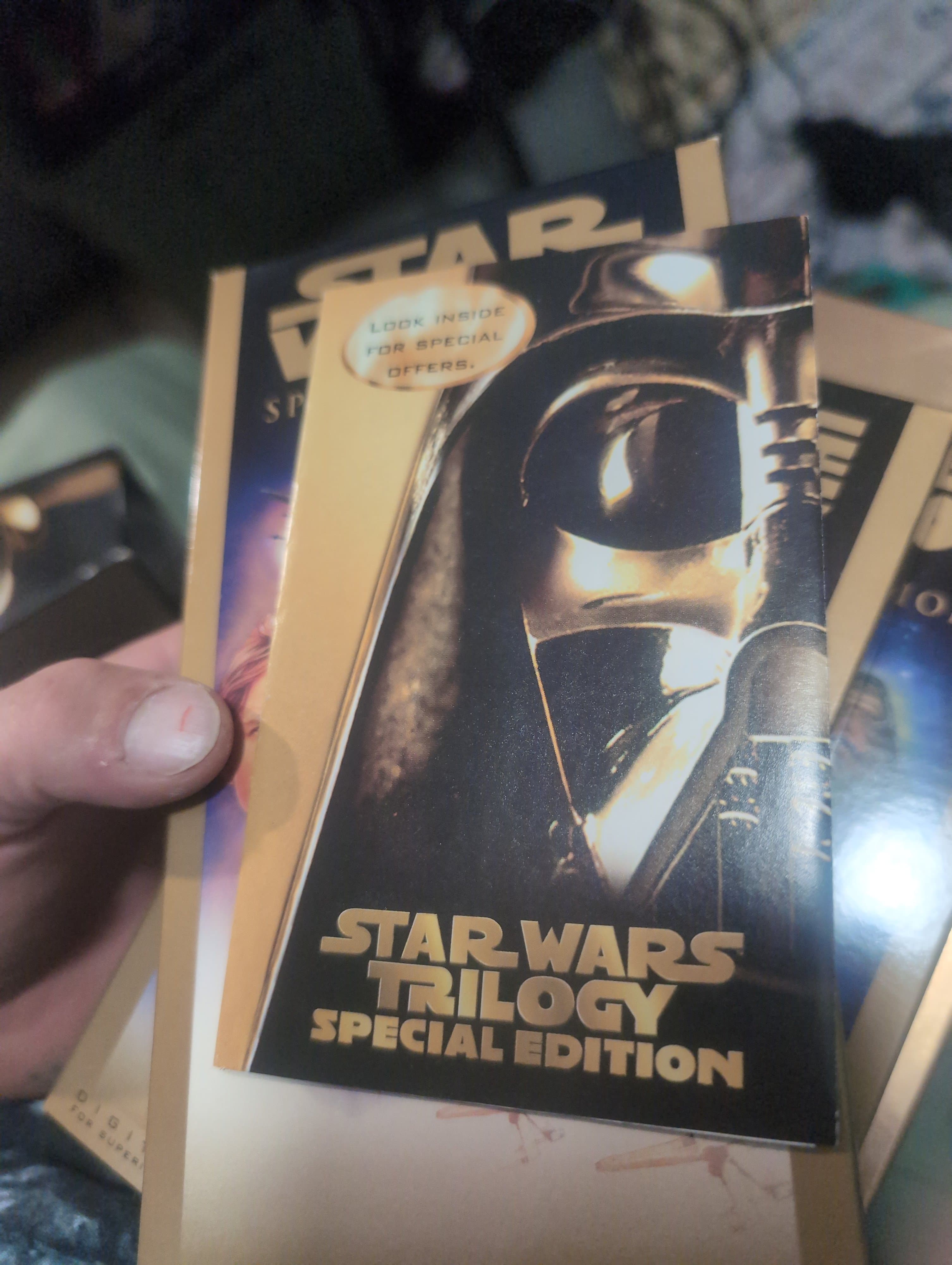 Star Wars Trilogy Special Edition VHS Box Set - Thumbnail 5