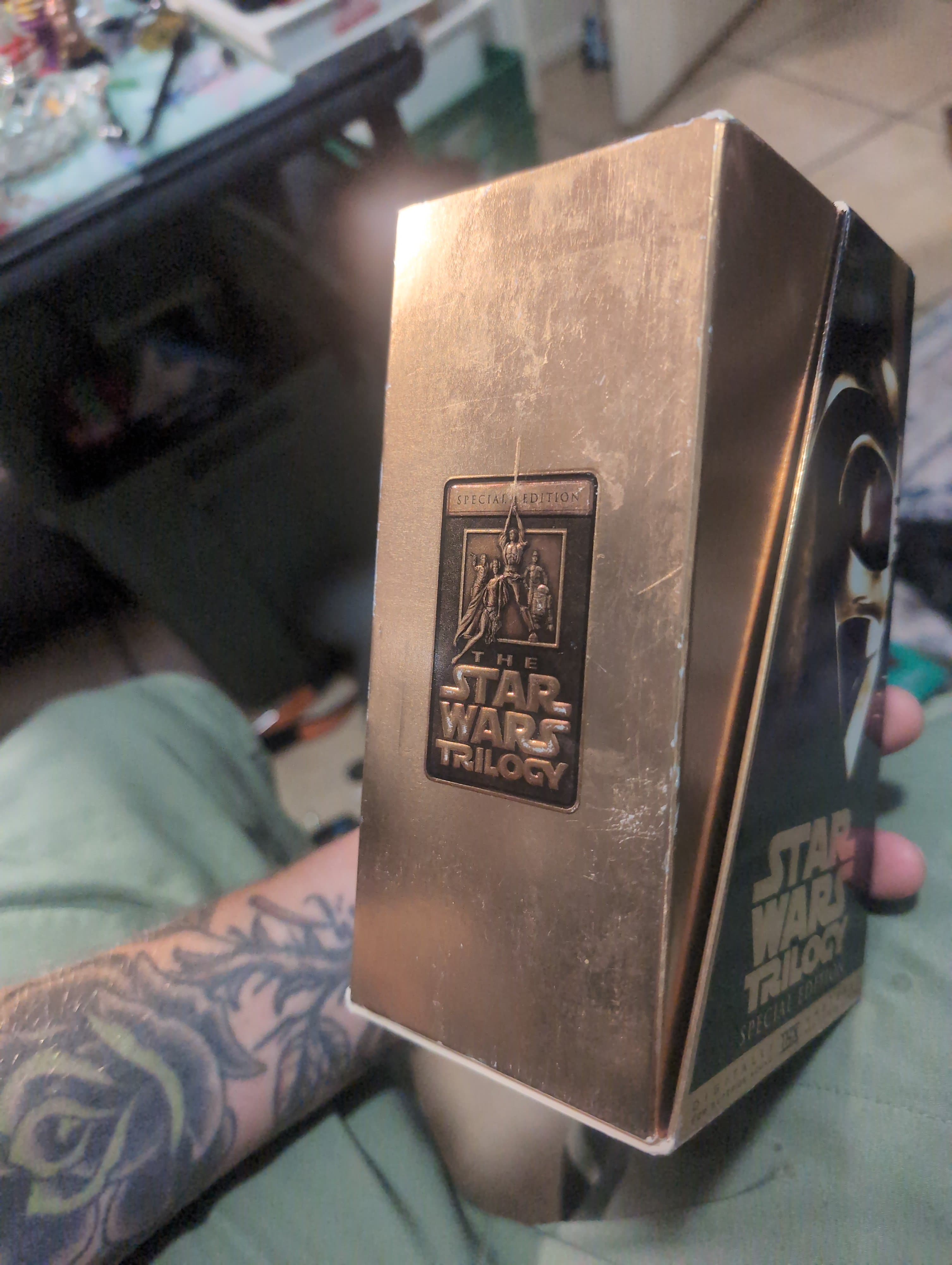 Star Wars Trilogy Special Edition VHS Box Set - Thumbnail 6
