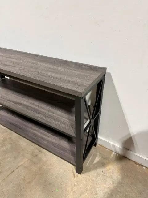 Grey 3 Tier Console - Thumbnail 2