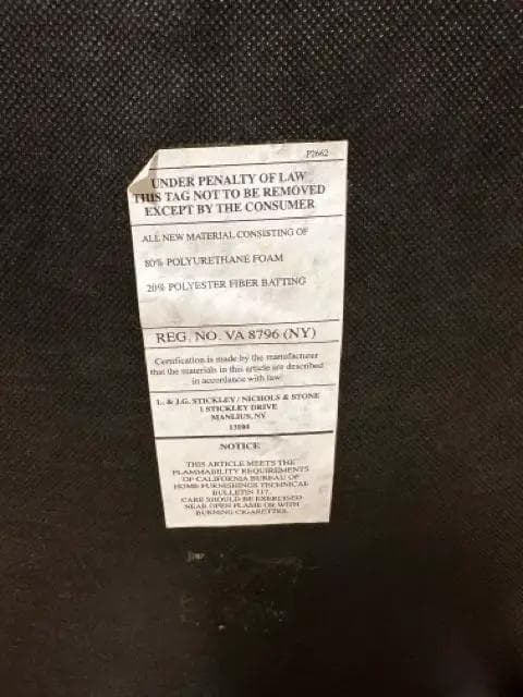 Set of 4 Stickley Upholstered Dining Chairs - Thumbnail 5