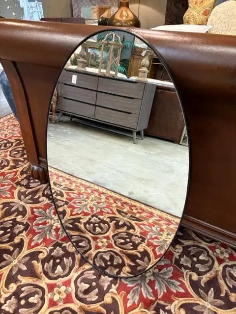Oval Wall Mirror