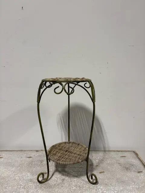 Small Wicker Table