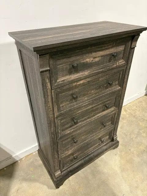 5 Drawer Chest of Drawers - Thumbnail 2