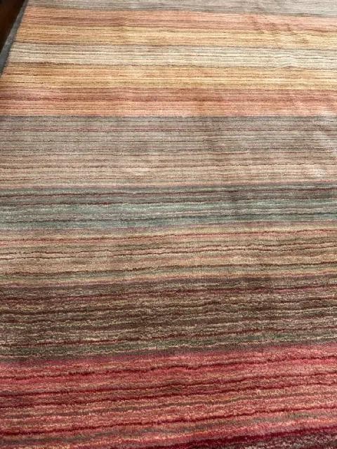 9 X 12 Pier 1 Multicolor Tapis Area Rug - Thumbnail 2