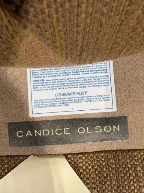 Candice Olson Brown Chairs - Thumbnail 4