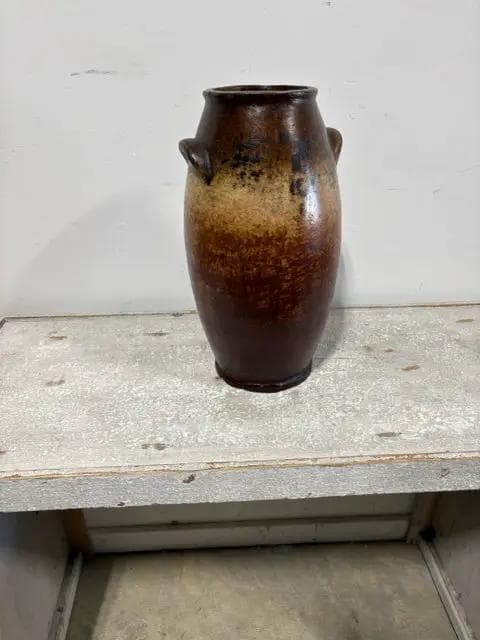 Brown Glazed Jar