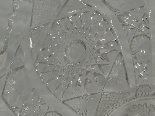 Round Crystal Serving Dish - Thumbnail 2