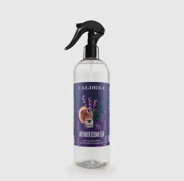 *NEW* Caldrea Lavender Cedar Leaf Linen & Room Spray with Soap Bark & Aloe