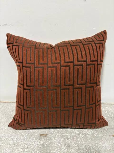 Red Royal Accent Pillows