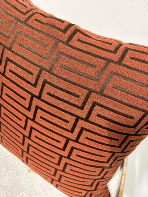 Red Royal Accent Pillows - Thumbnail 2