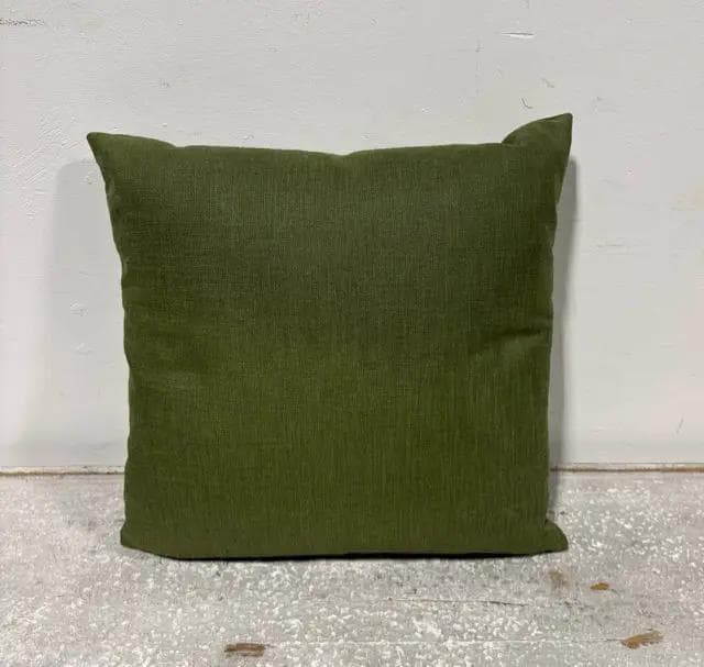 Green Accent Pillow