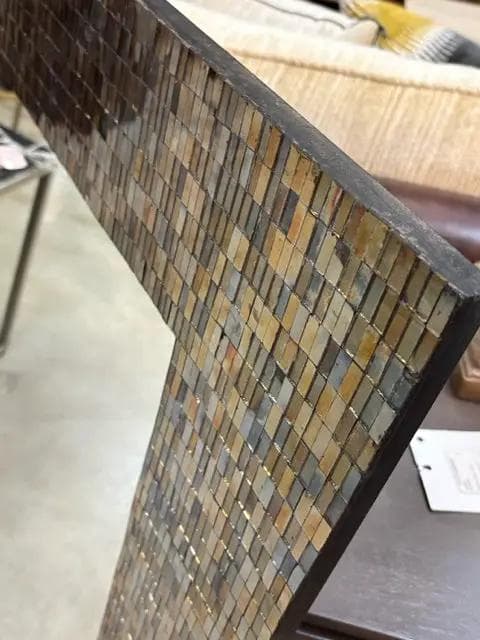Amber Pier Mosaic Wall Mirror - Thumbnail 2