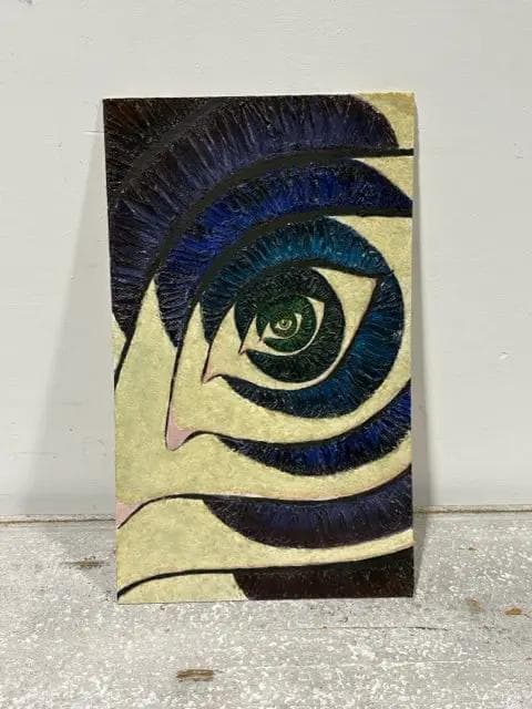 Eye Orginal Canvas Artwork