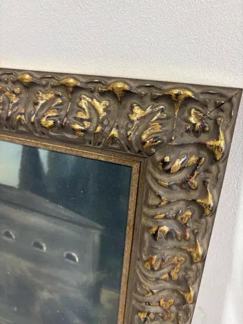 Tuscan Villa Gold Framed Artwork - Thumbnail 2