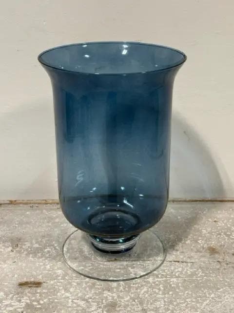Blue Glass Hurricane