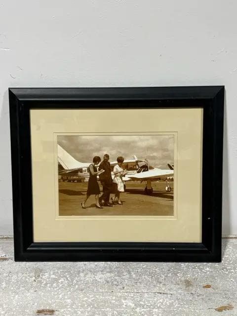 "Oh Happy Days" Jack Vettriano Framed Artwork