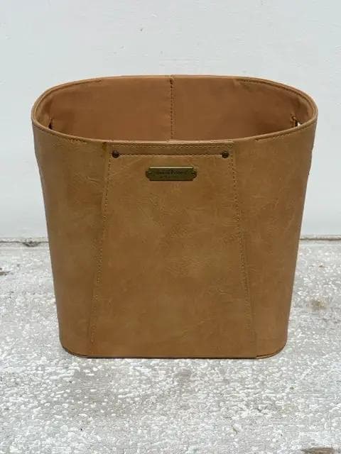 Hearth And Hand Faux Leather Basket