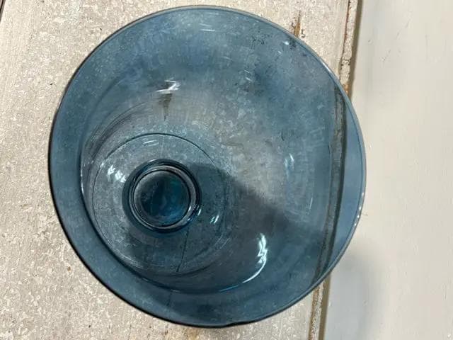 Blue Glass Hurricane - Thumbnail 2