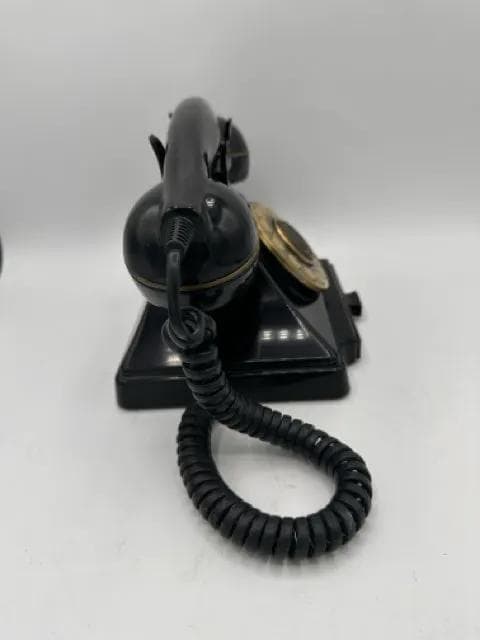 Paramount Electronics Vintage Black Phone - Thumbnail 5