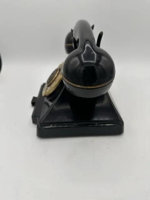 Paramount Electronics Vintage Black Phone - Thumbnail 3