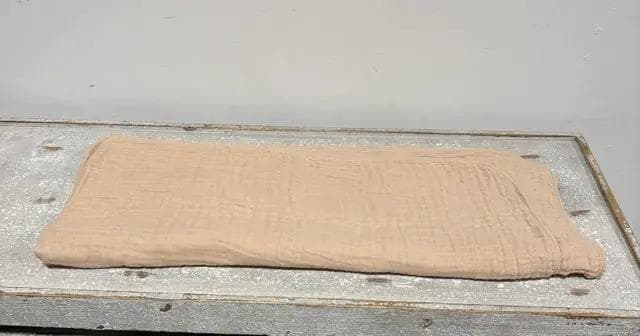 *NEW* Muslin Peach Throw Blanket