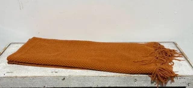 *NEW* Textured Terracota Throw Blanket
