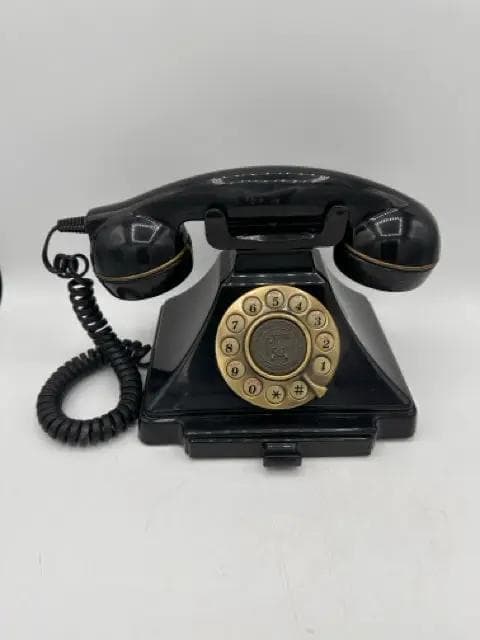 Paramount Electronics Vintage Black Phone