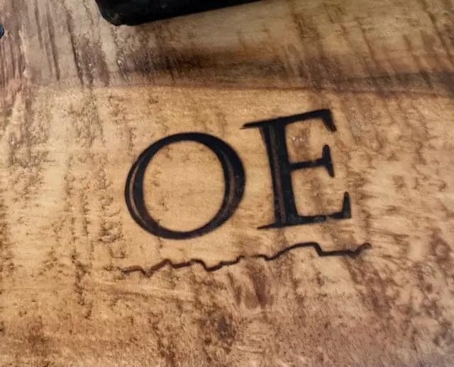 Custom Live Edge Pub Table With Iron Base By OE - Thumbnail 5