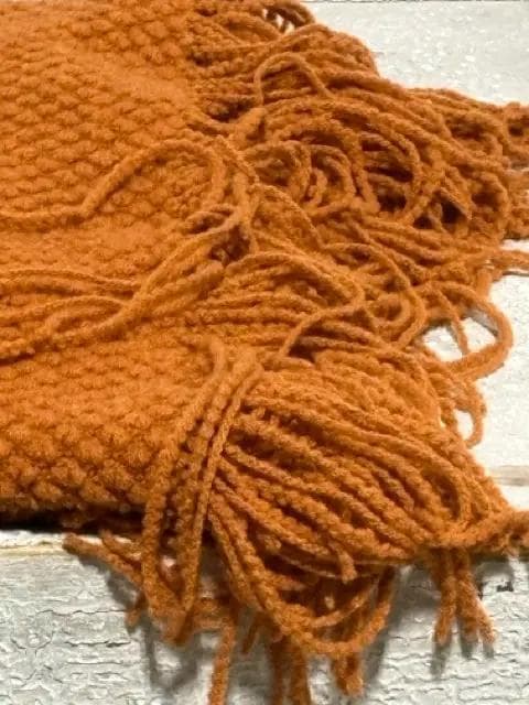*NEW* Textured Terracota Throw Blanket - Thumbnail 2