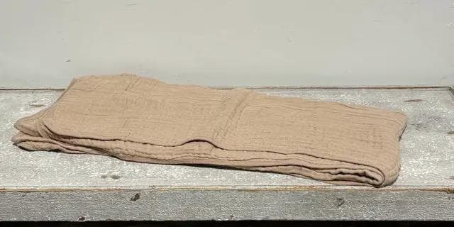 *NEW* Muslin Mushroom Throw Blanket