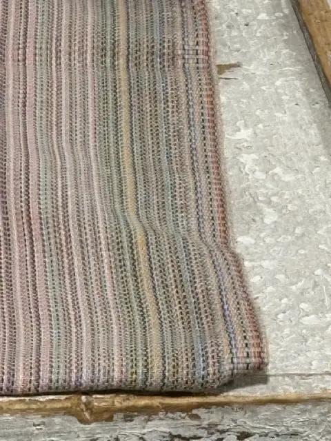 *NEW* Turkish Grey-Multi Towel - Thumbnail 2