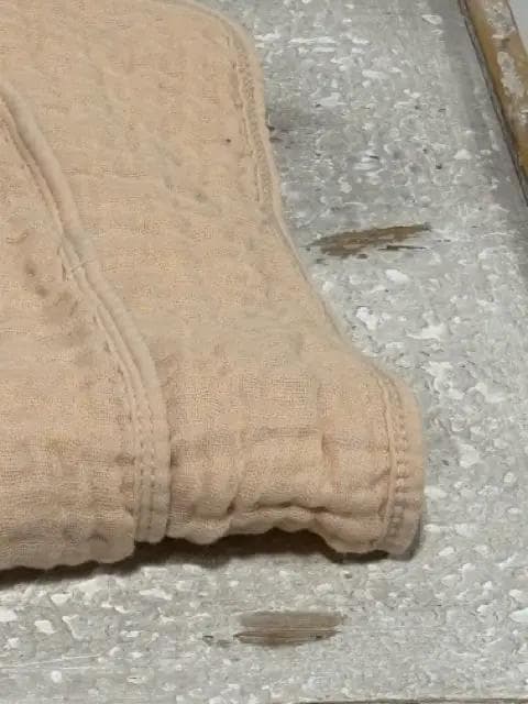 *NEW* Muslin Peach Throw Blanket - Thumbnail 2