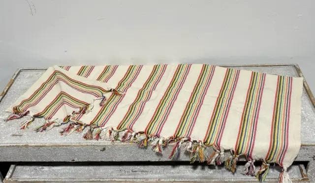 *NEW* Turkish Rainbow Striped Towel