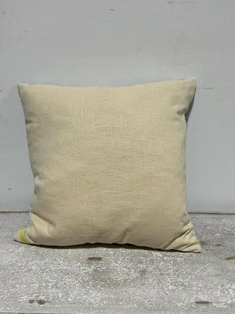 *NEW* Palmdale Blue Embroidered Pillow - Thumbnail 2