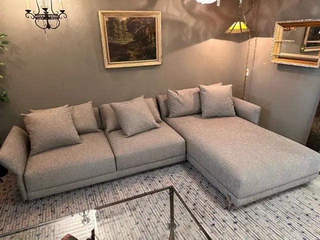 *NEW* Domkapa Matthew Grey 3-Piece Chofa