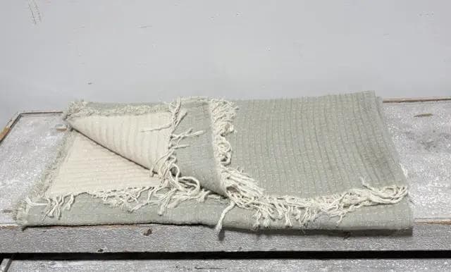 *NEW* Briar Mint 100% Cotton Throw