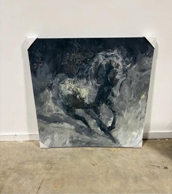 NEW "Carried Away" By D'Alessandro Leon Canvas Artwork