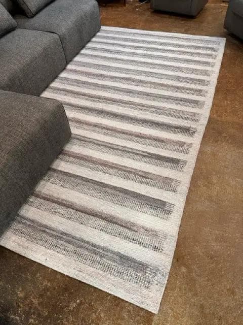*NEW* 8' x 10' Rugs & Kilim Black, White, Red Area Rug