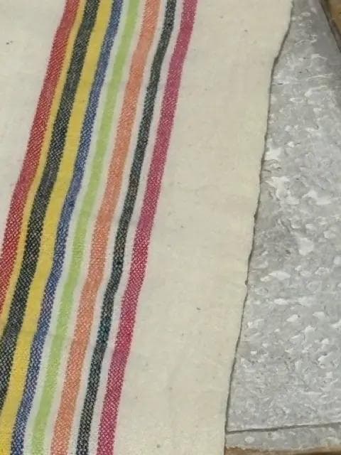 *NEW* Turkish Rainbow Striped Towel - Thumbnail 2